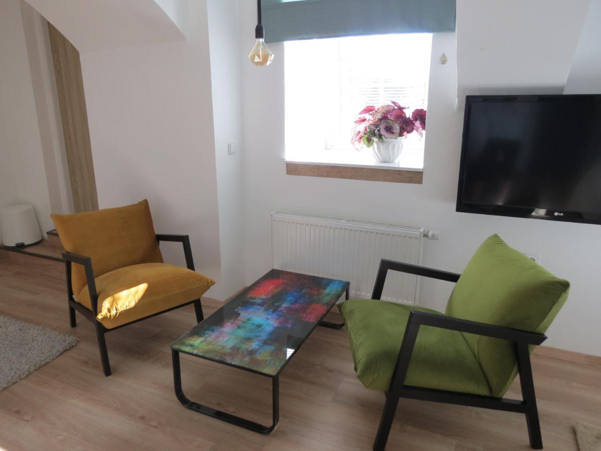 Apartman Pod Synagogou Humpolec Exteriör bild