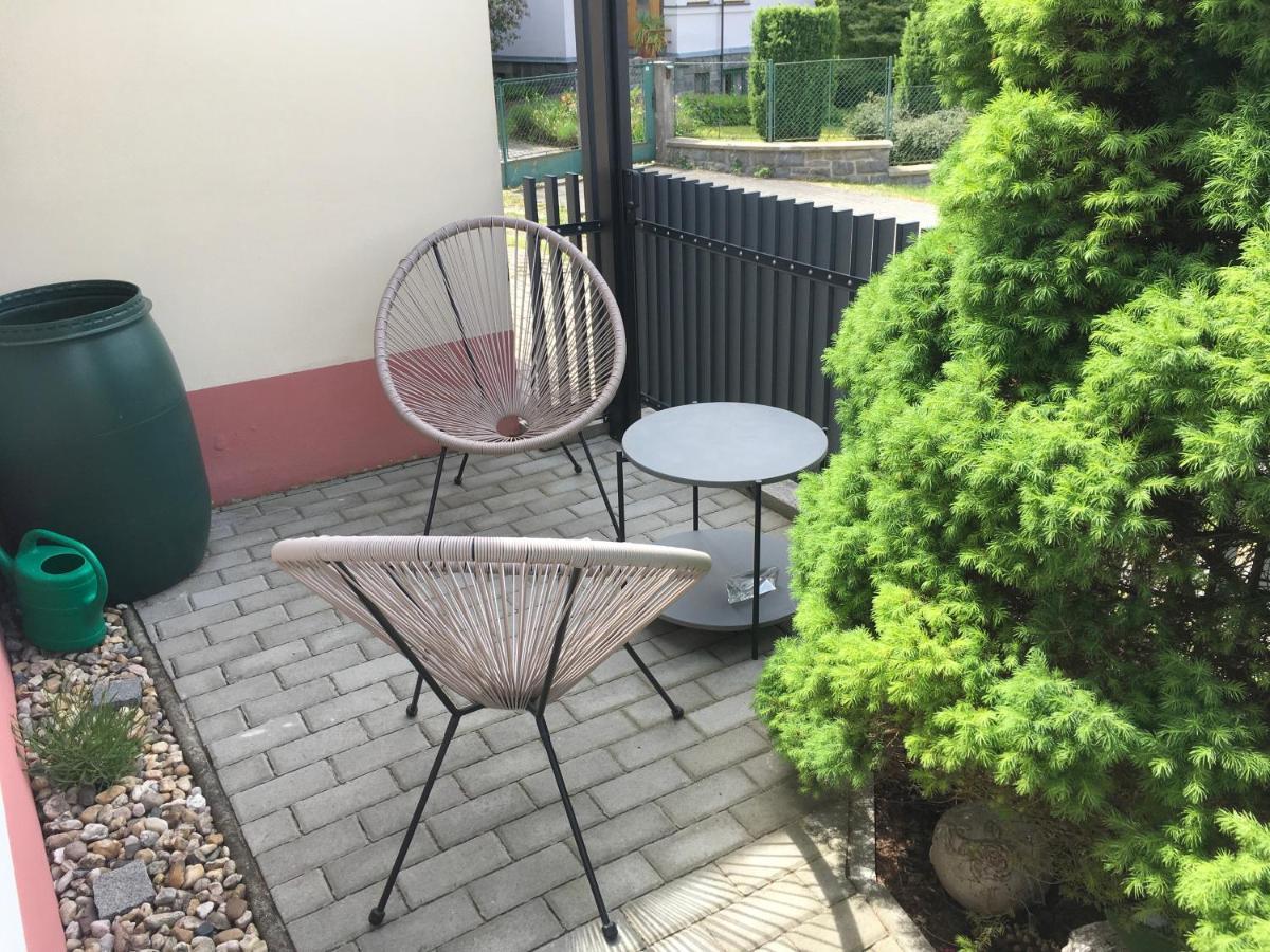 Apartman Pod Synagogou Humpolec Exteriör bild